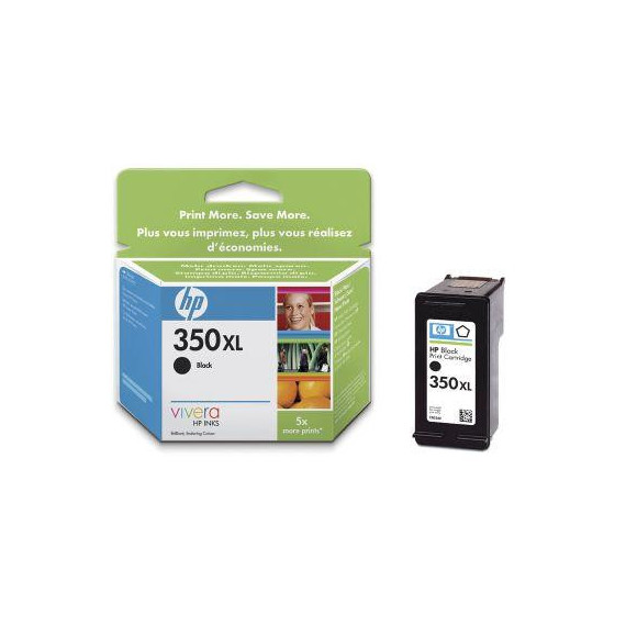CARTUCHO HP 350XL NEGRO ORIGINAL