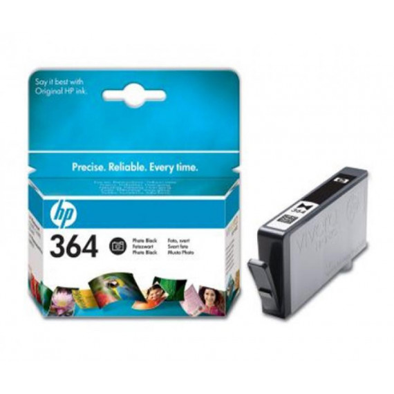 CARTUCHO HP 364 FOTO NEGRO ORIGINAL
