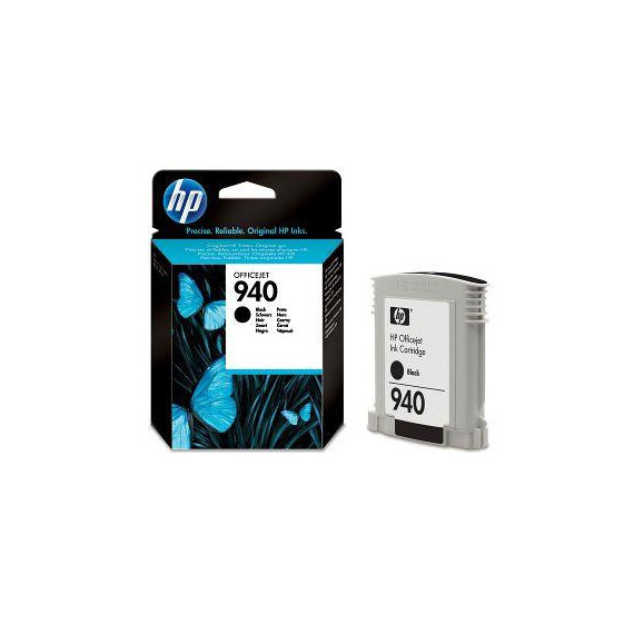 CARTUCHO HP 940XL NEGRO ORIGINAL 1000 pag