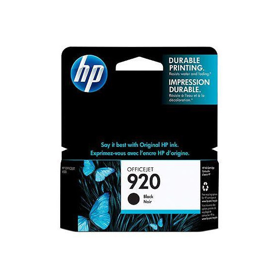 CARTUCHO HP DESKJET 920 NEGRO ORIGINAL