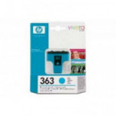 CARTUCHO HP DESKJET N.363 CYAN ORIGINAL