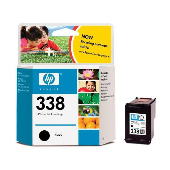 CARTUCHO HP N.338 NEGRO ORIGINAL