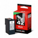 CARTUCHO LEXMARK N.42 RETORNABLE NEGRO ORIGINAL