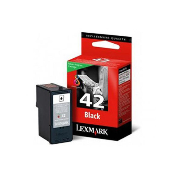 CARTUCHO LEXMARK N.42 RETORNABLE NEGRO ORIGINAL
