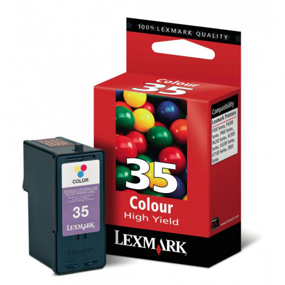 CARTUCHO LEXMARK ORIGINAL - Guanxe Atlantic Marketplace