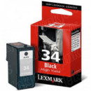 CARTUCHO LEXMARK X7100/X7170/X5200 NEGRO ORIGINAL