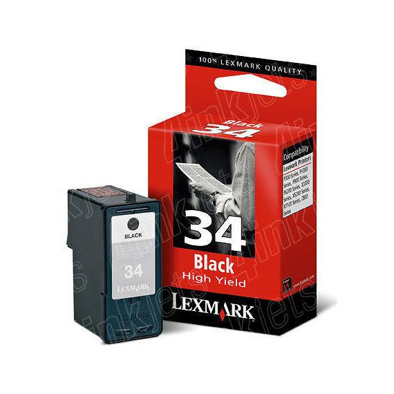 CARTUCHO LEXMARK X7100/X7170/X5200 NEGRO ORIGINAL