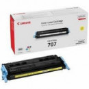 TONER CANON LASER CRG707 AMARILLO ORIGINAL