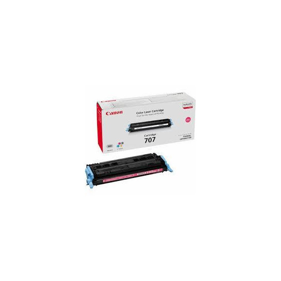 TONER CANON LASER CRG707 MAGENTA ORIGINAL