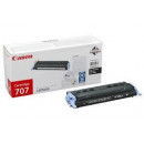 TONER CANON LASER CRG707BK NEGRO ORIGINAL
