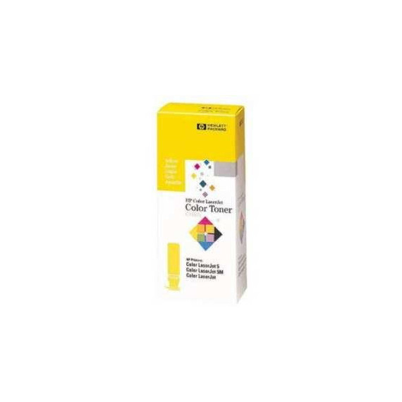 TONER H.P.LASER 5/5M COLOR AMARILLO ORIGINAL