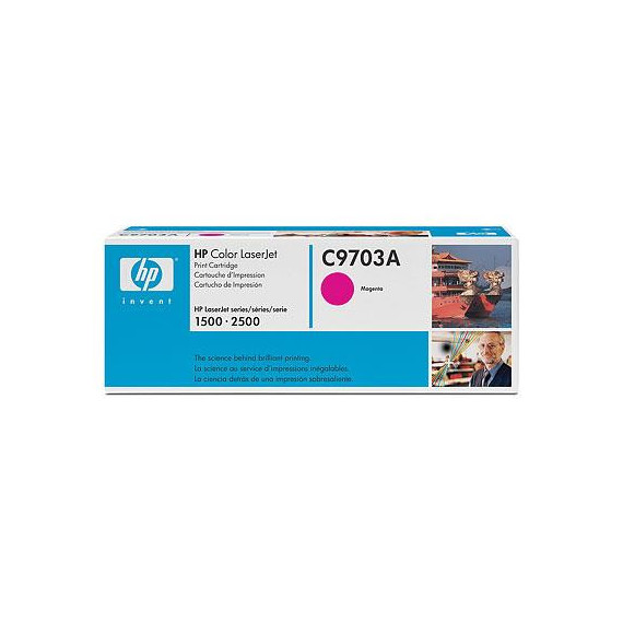 TONER H.P.LASER MAGENTA 2500 ORIGINAL
