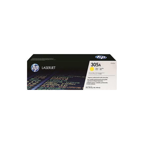 TONER HP LASER COLOR 305A AMARILLO ORIGINAL