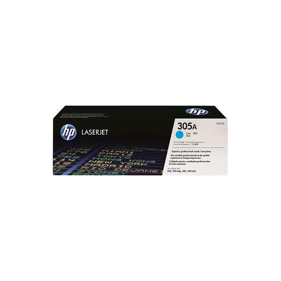 TONER HP LASER COLOR 305A CYAN ORIGINAL