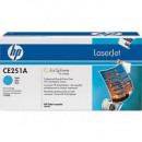 TONER HP LASER CP3525 CYAN ORIGINAL