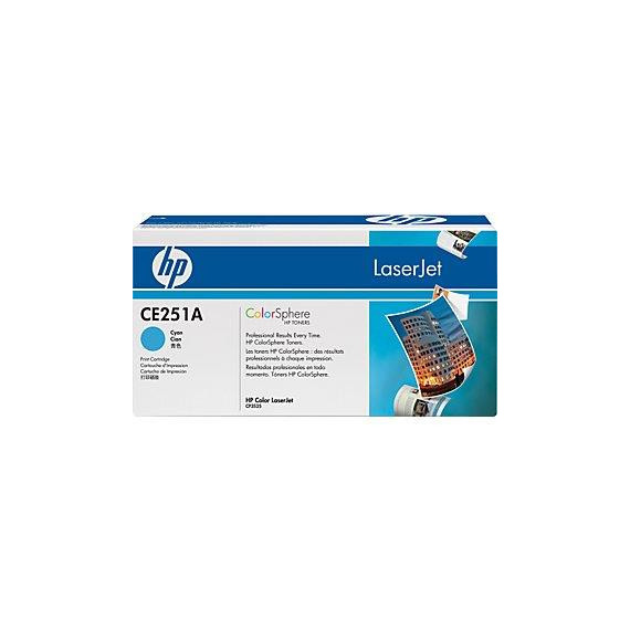 TONER HP LASER CP3525 CYAN ORIGINAL