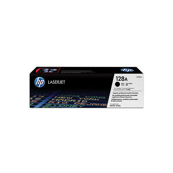TONER HP LASERJET 128A NEGRO ORIGINAL