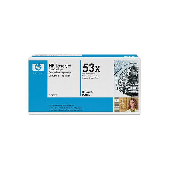 TONER HP LASERJET 2015 NEGRO (7000 PAG.) ORIGINAL