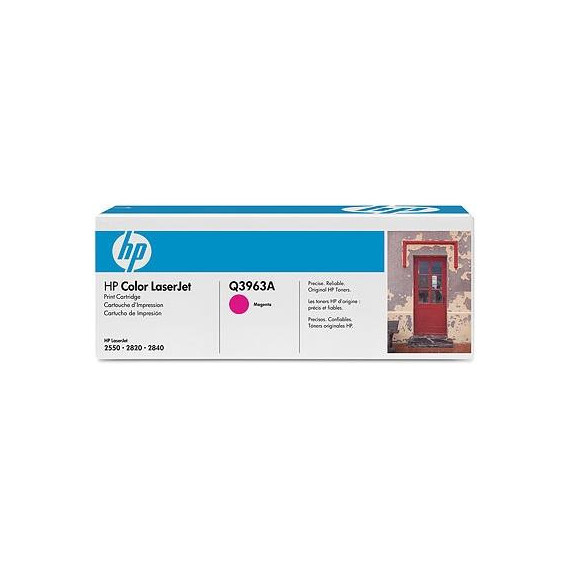 TONER HP LASERJET 2550 MAGENTA ORIGINAL