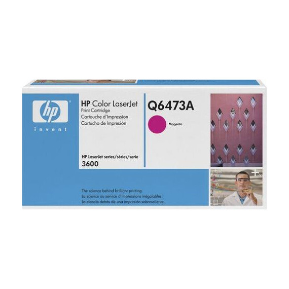 TONER HP LASERJET 3600 MAGENTA ORIGINAL