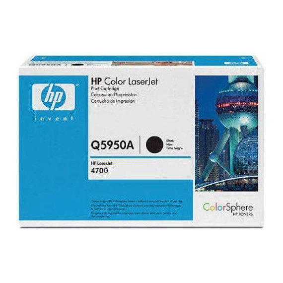 TONER HP LASERJET 4700 NEGRO ORIGINAL