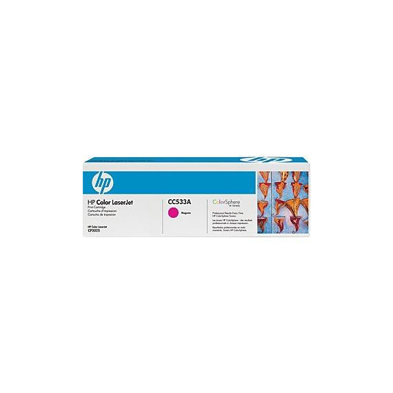 TONER HP LASERJET CP2025/CM2320 MAGENTA ORIGINAL