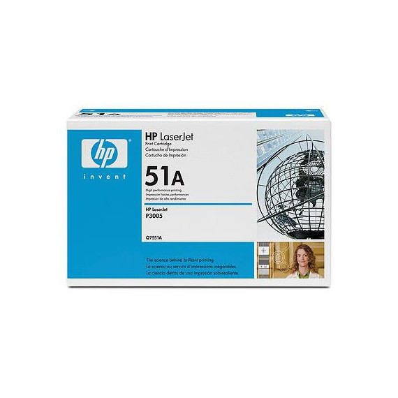 TONER HP LASERJET P3005 NEGRO ORIGINAL