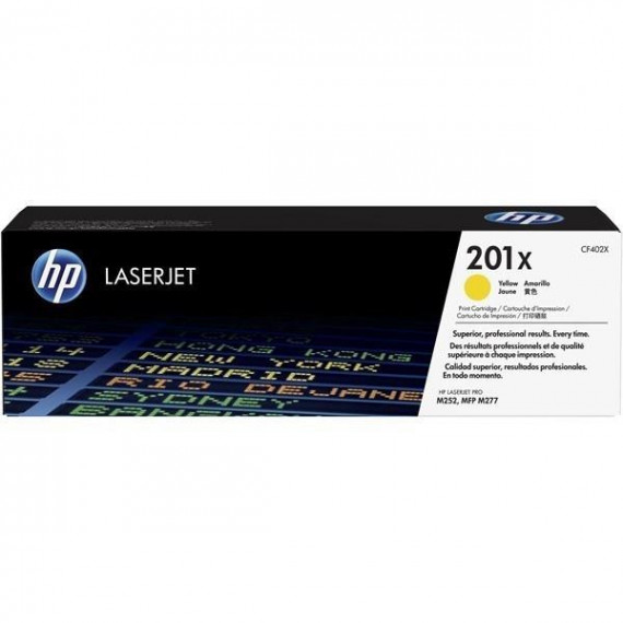 TONER HP LASERJET M252/277 AMARILLO ORIGINAL ALTA