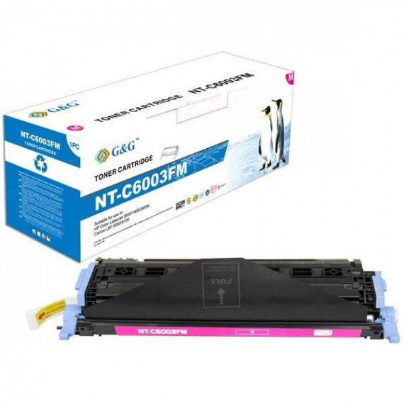 TONER H.P.COMPATIBLE Q6003A MAGENTA