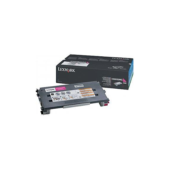 TONER LEXMARK C500 MAGENTA ORIGINAL