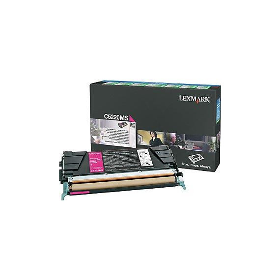 TONER LEXMARK C5220 MAGENTA ORIGINAL