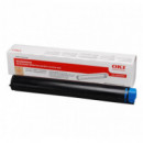 TONER OKI B2200/2400 NEGRO ORIGINAL