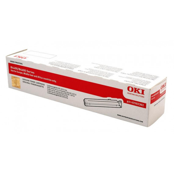 TONER OKI B4400/4600 NEGRO ORIGINAL