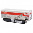 TONER OKI C110/C130/C160 NEGRO ORIGINAL
