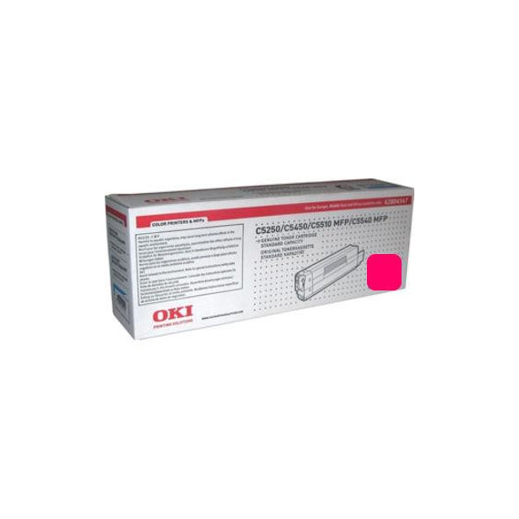 TONER OKI C3100 MAGENTA ORIGINAL
