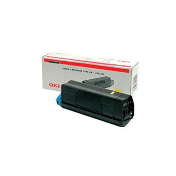 TONER OKI C3200 NEGRO ORIGINAL 3000 PAG.
