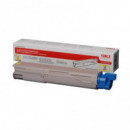 TONER OKI C3300/3400 AMARILLO ORIGINAL