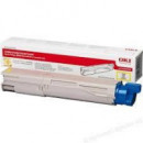 TONER OKI C3300/3400 AMARILLO ORIGINAL 2500 PAG.