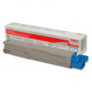 TONER OKI C3300/3400 CYAN ORIGINAL 2500 PAG