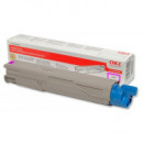 TONER OKI C3300/3400 MAGENTA ORIGINAL 2500 PAG