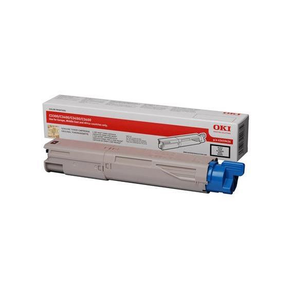 TONER OKI C3300/3400 NEGRO ORIGINAL