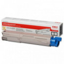 TONER OKI C3300/3400 NEGRO ORIGINAL 2500 PAG.