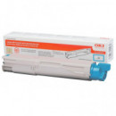 TONER OKI C3520/3530/MC350 /CYAN ORIGINAL 2500 PAG