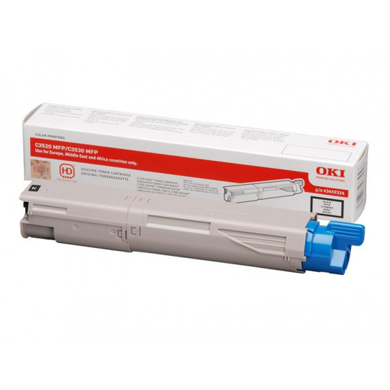 TONER OKI C3530/3520/MC350 NEGRO ORIGINAL (2500 P