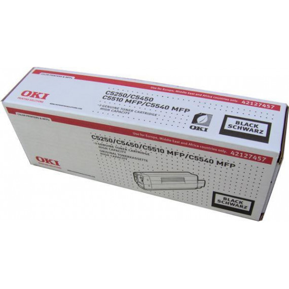TONER OKI C5250/5450/5510 NEGRO ORIG.5000 PAG.