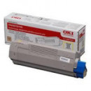 TONER OKI C5650/5750 AMARILLO ORIGINAL 2000 pag