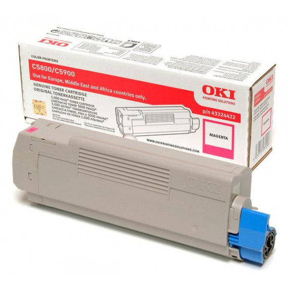 TONER OKI C5800/5900 MAGENTA ORIGINAL