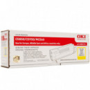 TONER OKI C5850 AMARILLO ORIGINAL