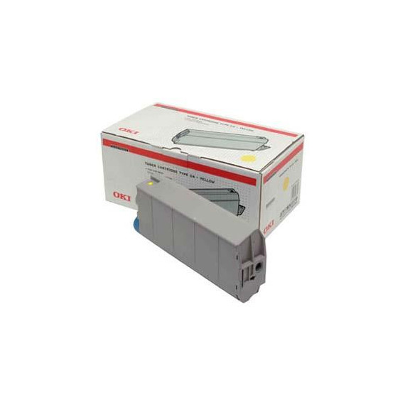 TONER OKI C7100/7300/7500 AMARILLO ORIGINAL