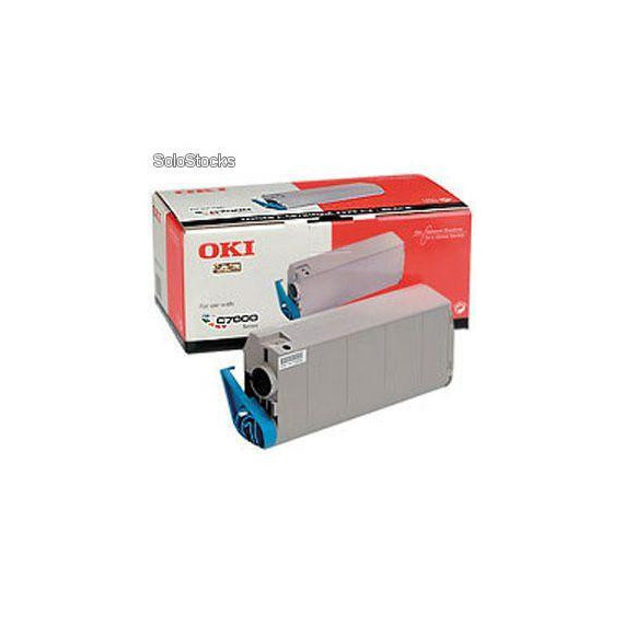 TONER OKI C7200/7400 NEGRO ORIGINAL